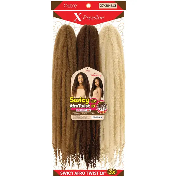 Mèches pour Twist Swicy Afro Twist 18" - Outré