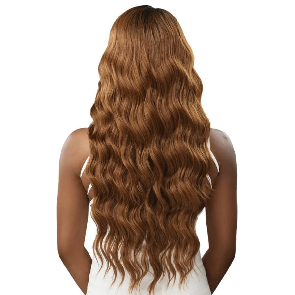 Tissage Attention Wave 3 pcs + Closure HD 4X4 - Outré