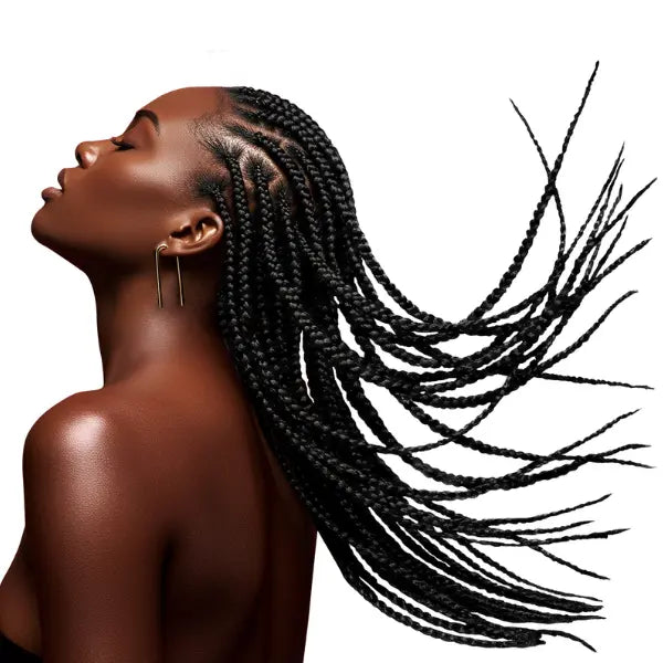 Mèches X-Pression pour Tresses Pre-Stretched ProGrip 56" 3X - Outré