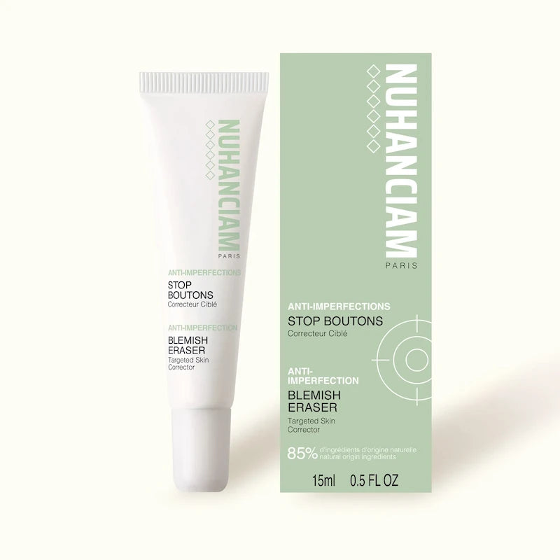 Correcteur ciblé anti-boutons Nuhanciam noté Excellent sur Yuka