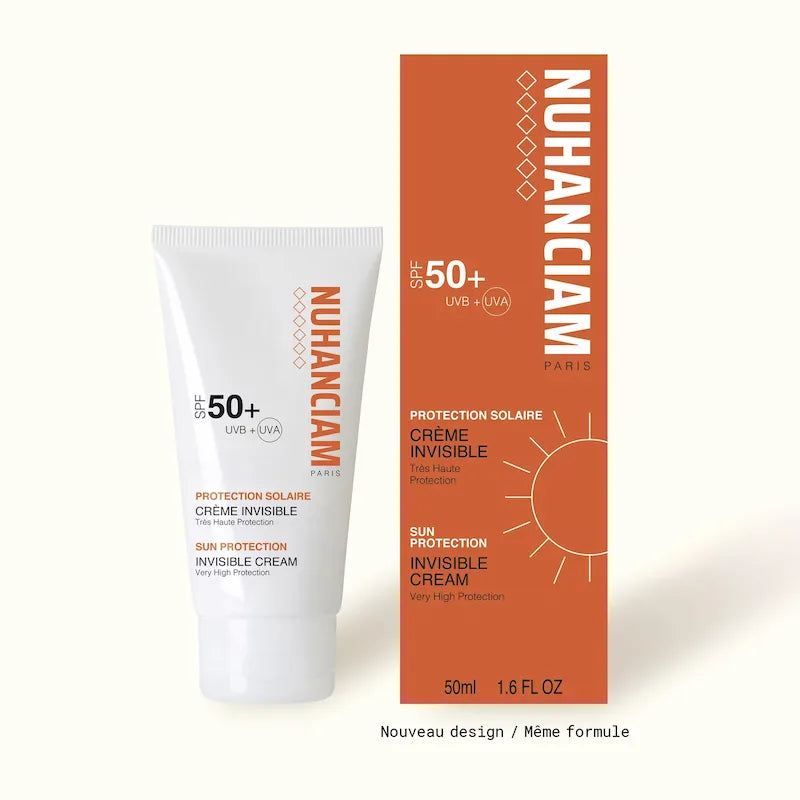 Crème Solaire Invisible SPF 50+ Nuhanciam