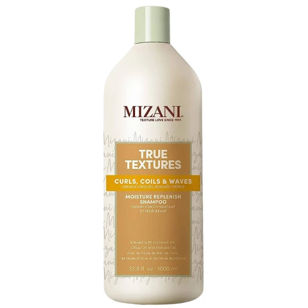 Mizani True Texture Shampoo Moisture Replenish 1000ml