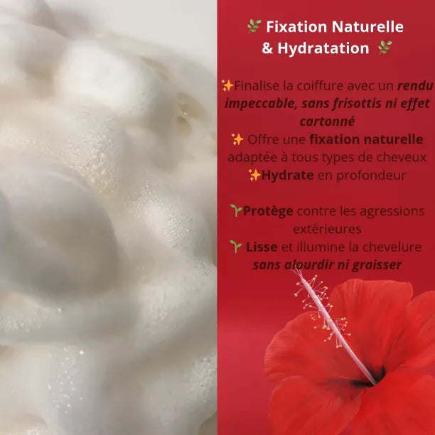 Les bienfaits de la Mousse Perfection Aloe locks Hibiscus sur les cheveux