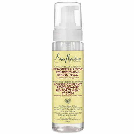 Mousse coiffante Design Foam - Jamaican Black Castor Oil - Shea Moisture