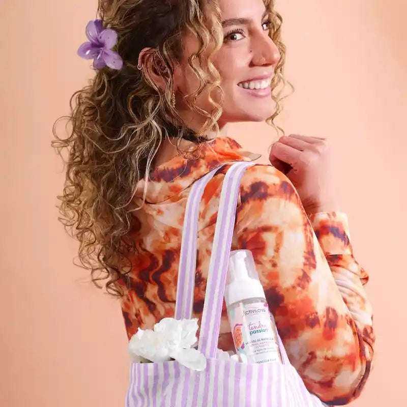 Mousse Définit et Rafraichit les Boucles et limite les frisottis Activilong Tendre Passion