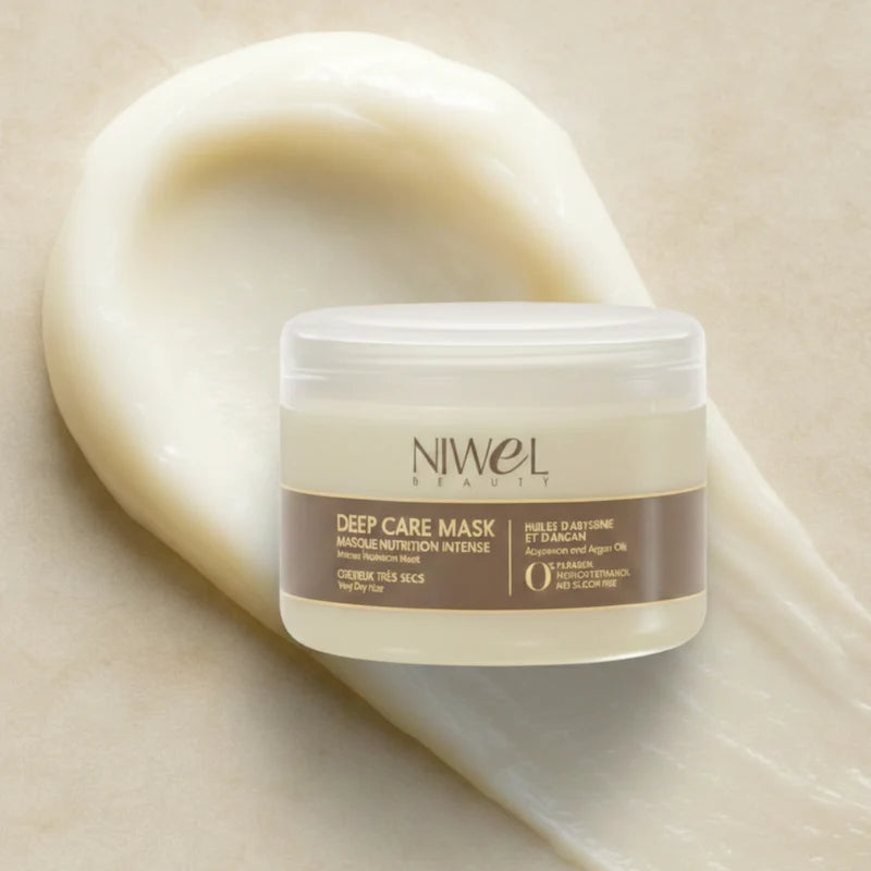 Soin profond ultra démêlant pour cheveux très secs ondulés, bouclés, frisés, crépus
