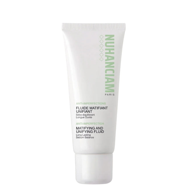 Fluide Visage Matifiant Unifiant Peau Mixte à Grasse Nuhanciam