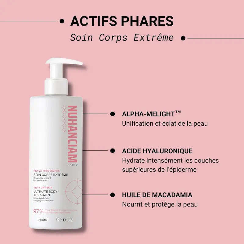 Soin Corps Hydratant Extrême - Nuhanciam