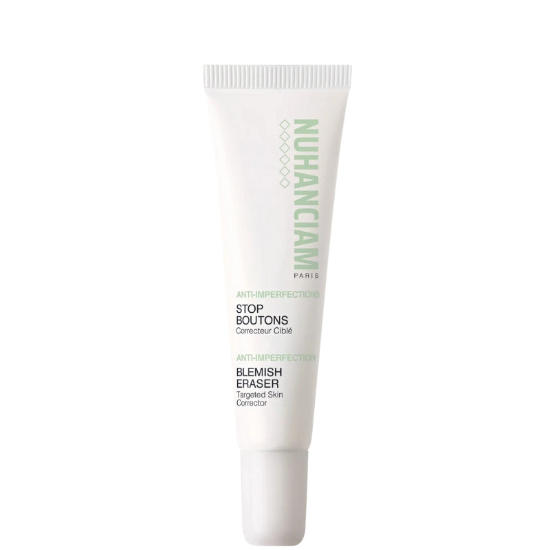 Nuhanciam Stop Boutons est un correcteur ciblé pour les peaux à tendance acnéique