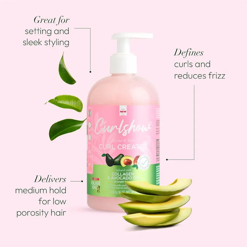 Gélée Coiffante Curl Creator - ORS Curlshow