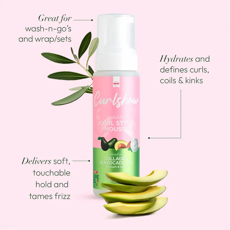 Mousse Coiffante Bouclante - ORS Curlshow