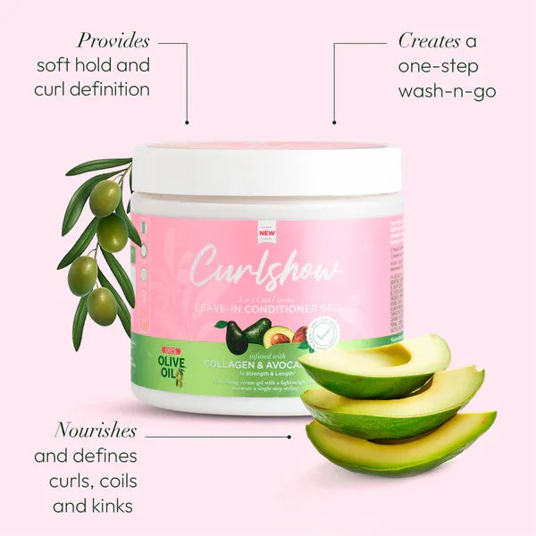 Leave-in Conditioner Gel - ORS Curlshow