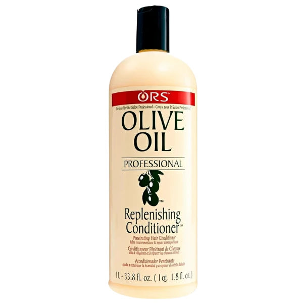 Après-shampoing Cheveux Abîmés Replenishing Conditioner Professional Olive Oil ORS 1000ml