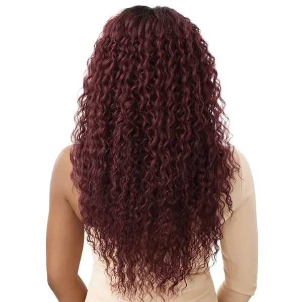 Pack Tissage avec Closure Virgin Loose Deep 22' - Outré