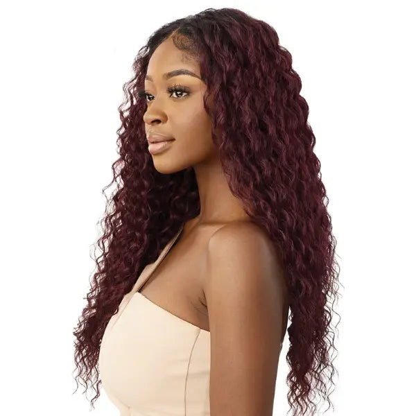 Pack Tissage avec Closure Virgin Loose Deep 22' - Outré