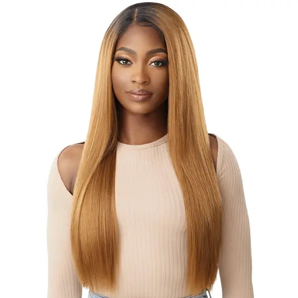 Tissage 3 pcs avec Closure HD 22" Straight - Outré