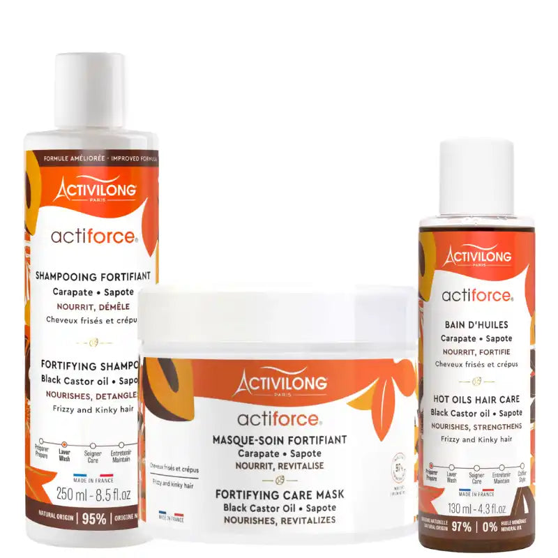Pack 3 Soins Intenses Actiforce