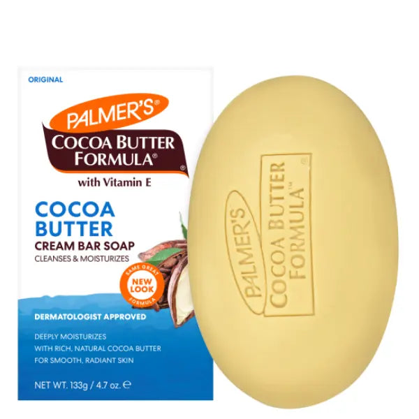 Savon Hydratant Doux Palmer's Au Beurre De Cacao et Vitamine E 133g