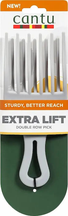 Peigne Afro Cantu Extra Lift Double Row Thick Pick