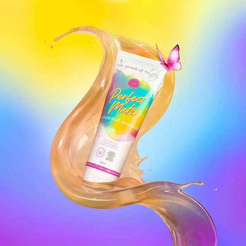 Shampoing pour cheveux fins au superfruit Les Secrets de Loly 250ml