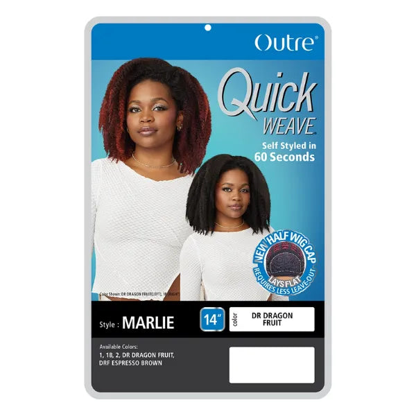 Perruque Afro Kinky Quick Weave Marlie - Outré