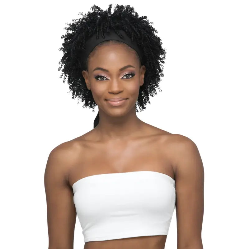 Perruque Bandeau Afro Curly Anjika - Vivica Fox