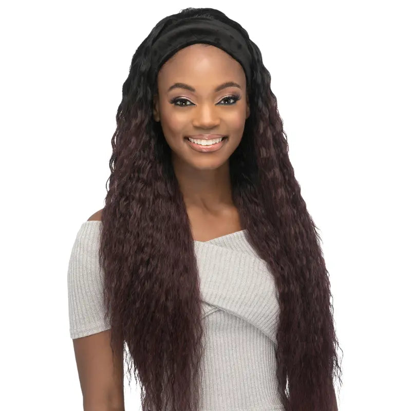 Perruque Bandeau Longue Ondulée Joa - Vivica Fox