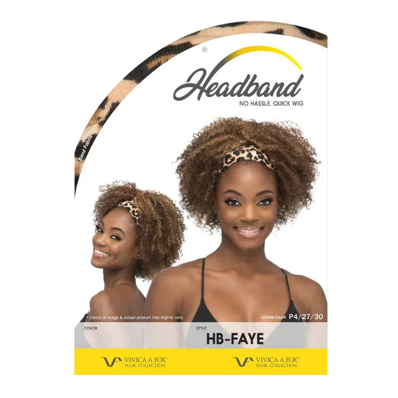 Perruque Bandeau Afro Kinky Faye - Vivica Fox