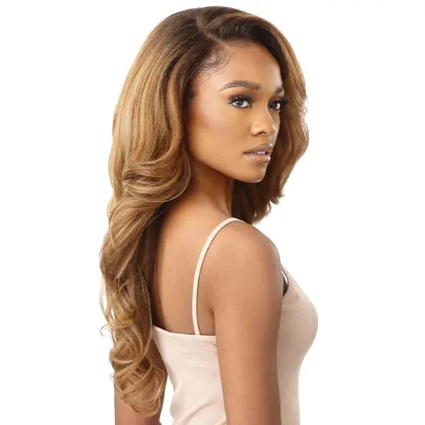 Perruque Lace HD 13X6 Ondulée Yaki Julianne 24" - Outre