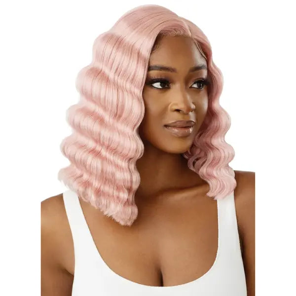 Perruque Lace Bob Ondulée Kiyah - Outré