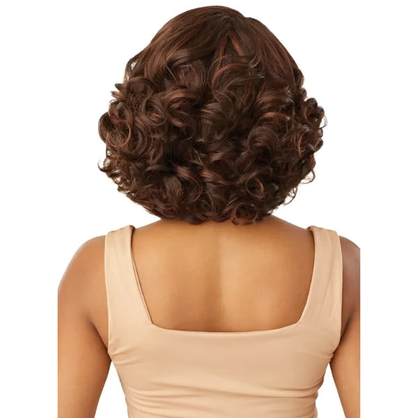 Perruque Curly Bob Lace Part Daily 5 - Outré