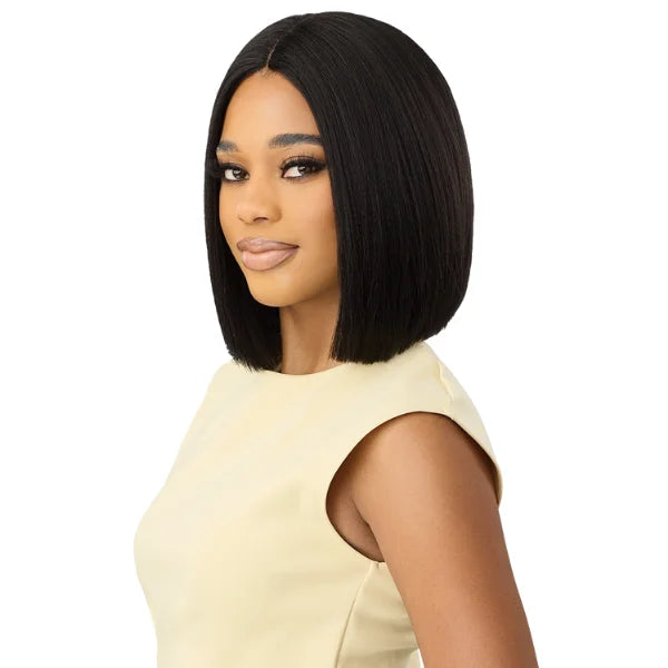 Perruque Lace Part Bob Lisse Daily 14 - Outré
