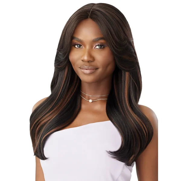 Perruque Ondulée Lace Part Daily 7 - Outré