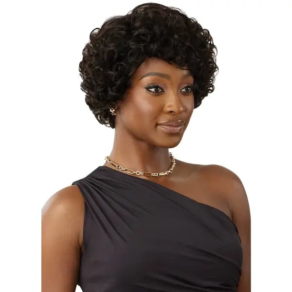 Perruque Curly Cheveux 100% Naturels Susette - Outré