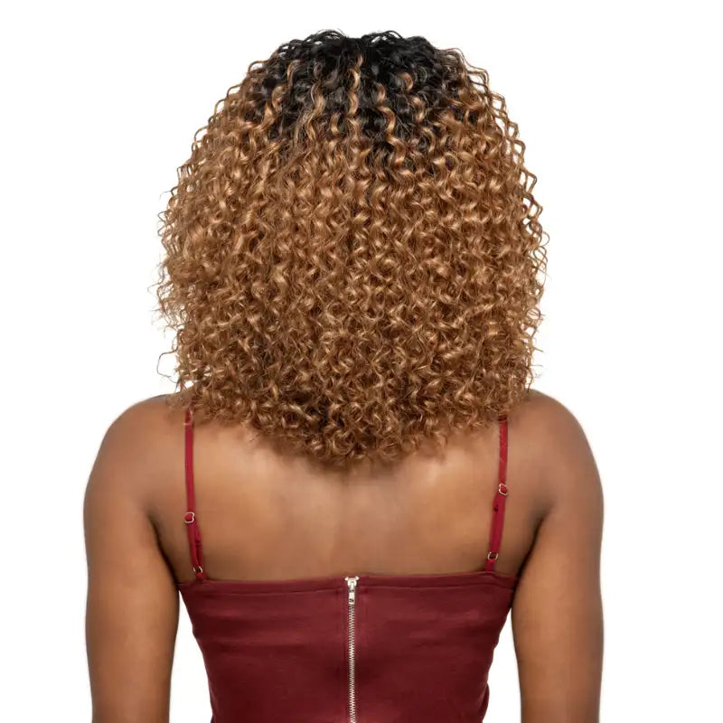 Perruque Bandeau Naturelle Curly Olive - Vivica Fox