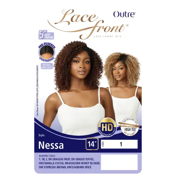 Perruque Curly Lace HD Outre Nessa
