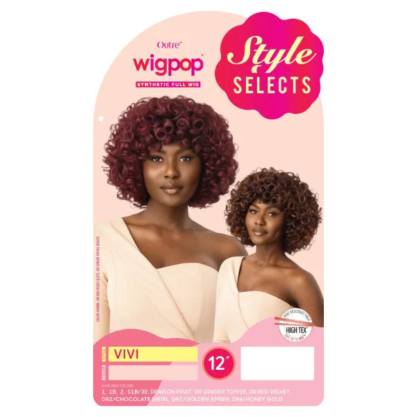 Perruque Yaki Curly Vivi - Outré