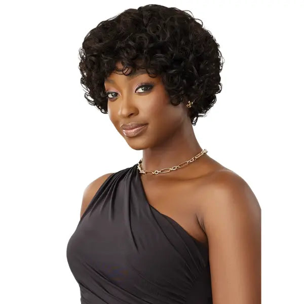 Perruque Curly Cheveux 100% Naturels Susette - Outré