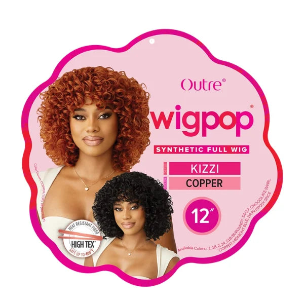 Perruque Afro Curly Kizzi - Outré