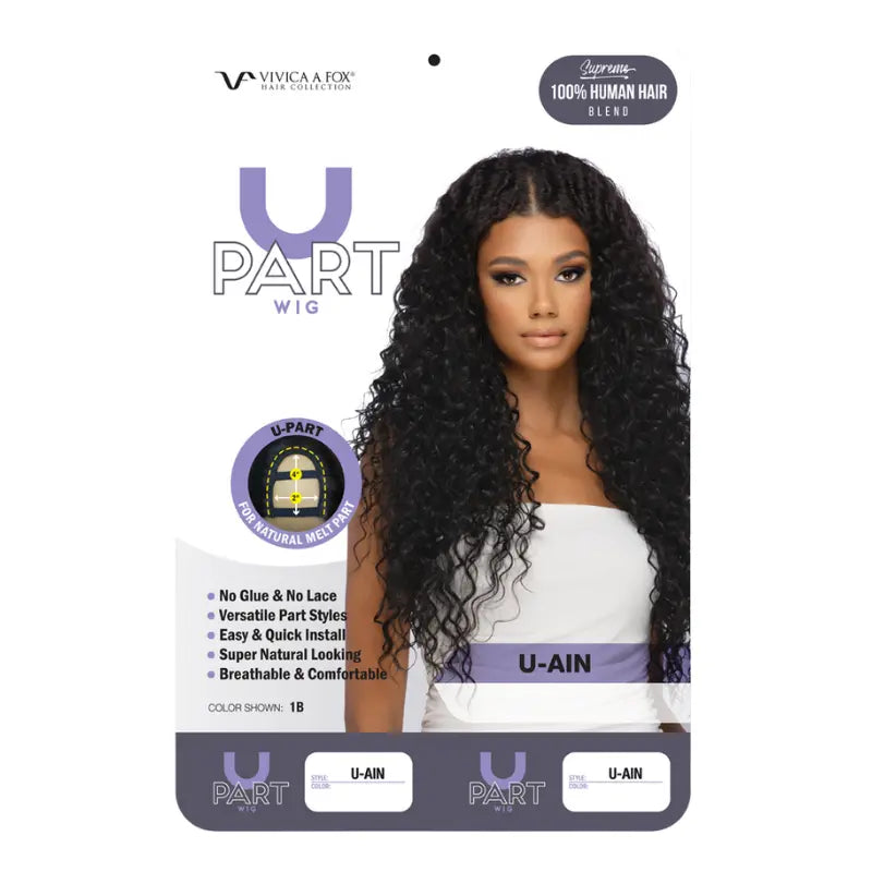 Perruque U-Part Curly Longue Ain - Vivica Fox