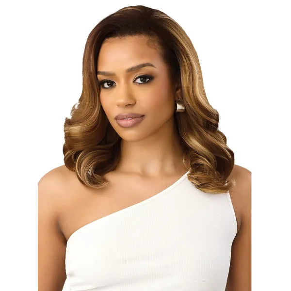 Perruque Demi-tête Ondulée Livonia - Outré