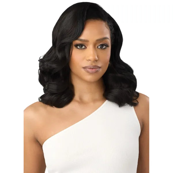 Perruque Demi-tête Ondulée Livonia - Outré