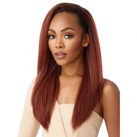 Perruque Quick Weave Yaki Straight Neesha H302 - Outré