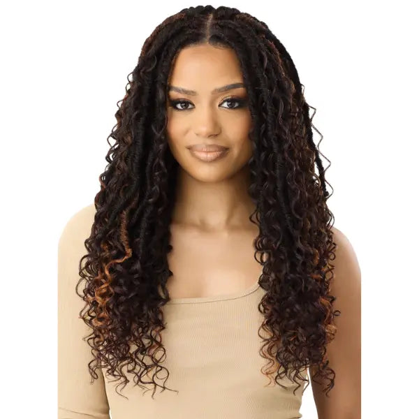 Perruque Lace Front 13X4 HD Boho Deep Locs 26" - Outré