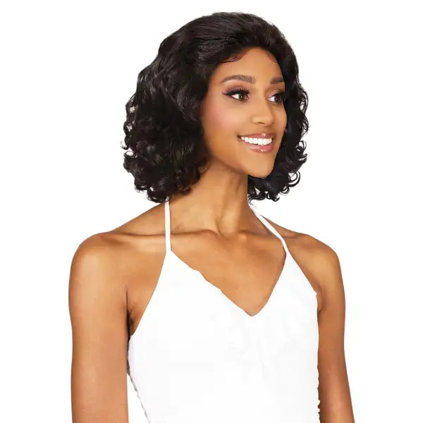Perruque Full lace HD 13X4 naturelle body wave bob Vanessa Hair Temma