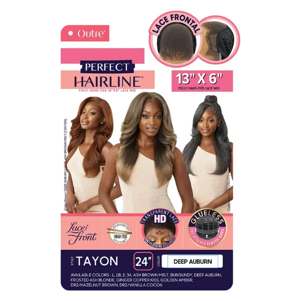 Perruque HD Lace 13X6 Yaki Tayon - Outré