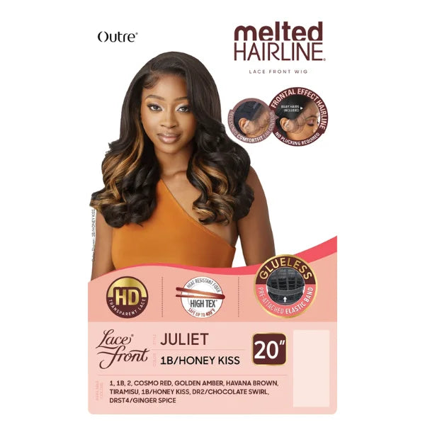 Perruque HD Lace Ondulée Juliet - Outré