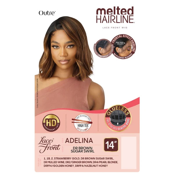 Perruque HD Lace Wavy Bob Adelina - Outré