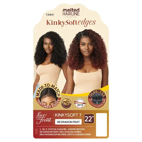 Perruque Lace Curly Kinkysoft 7 Afro Baby Hair - Outré