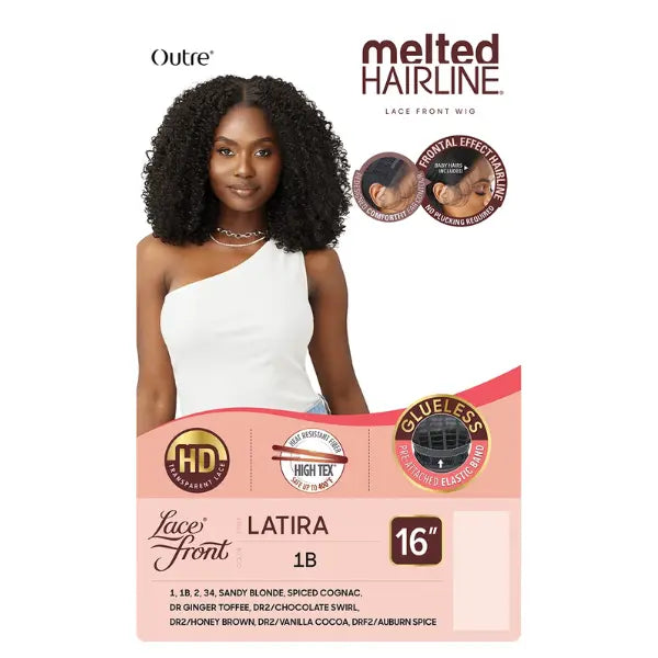 Perruque HD Lace Kinky Curly Latira - Outré